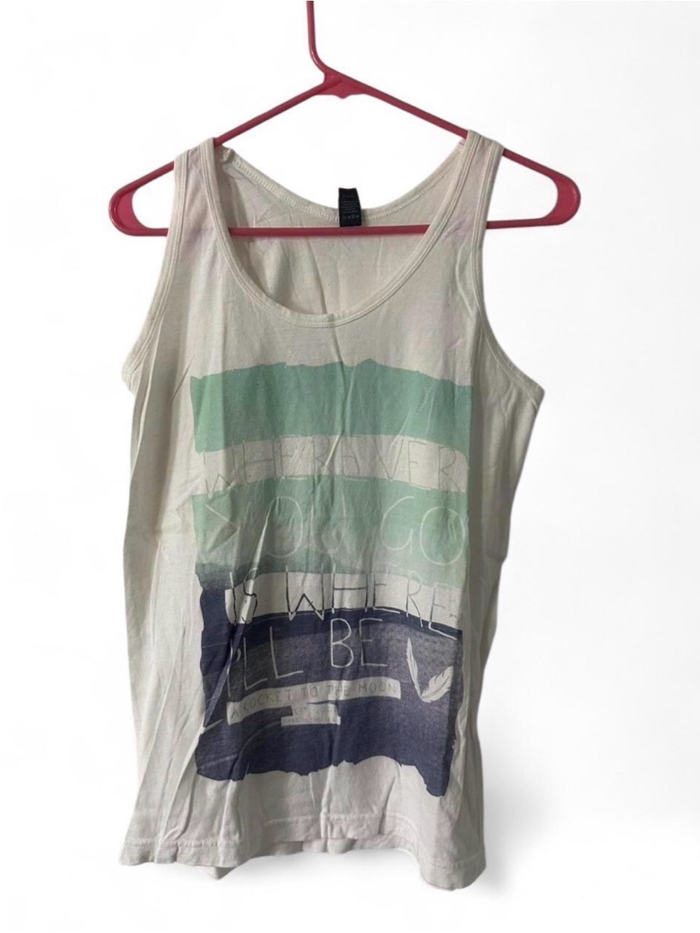 A Rocket to the Moon Tank Top